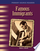 Famous Immigrants cover