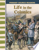 Life in the Colonies cover