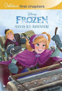 Anna's Icy Adventure cover