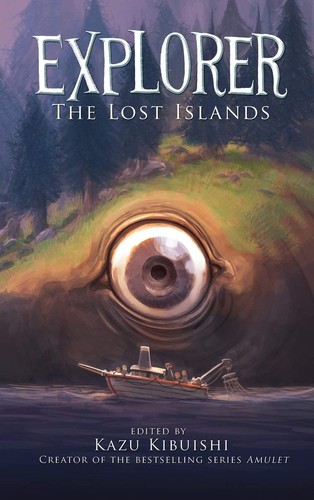 Explorer: The Lost Islands cover