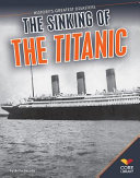 The Sinking of the Titanic cover