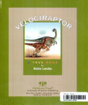 Velociraptor cover