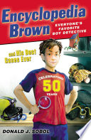 Encyclopedia Brown and His Best Cases Ever cover