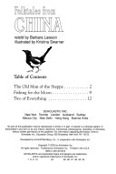 Folktales from China cover