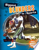 Biggest Blunders in Sports cover