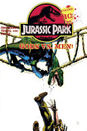 Jurassic Park Volume 10: Gods vs. Men! cover