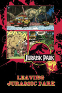 Jurassic Park Volume 4: Leaving Jurassic Park cover