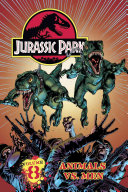 Jurassic Park Volume 8: Animals vs. Men cover