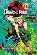 Jurassic Park Volume 9: Animals vs. Gods! cover