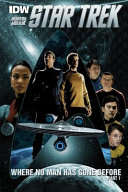 Where No Man Has Gone Before Part 1 cover