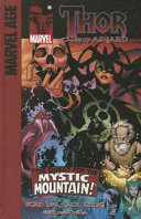 "The Quest for the Mystic Mountain!" cover