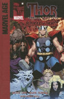 The Boyhood of Thor! cover