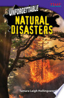 Unforgettable Natural Disasters cover