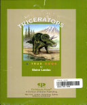 Triceratops cover
