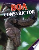 Boa Constrictor cover