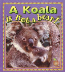 A Koala Is Not a Bear! cover