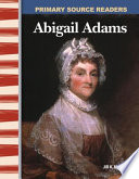 Abigail Adams cover