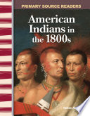 American Indians in the 1800s cover