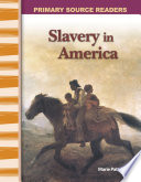 Slavery in America cover