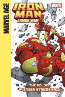 Iron Man and the Armor Wars Part 4: The Golden Avenger Strikes Back cover