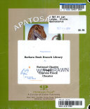 Apatosaurus cover