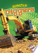 Monster Diggers cover
