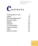 Stegosaurus cover