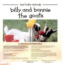 Billy and Bonnie the Goats cover