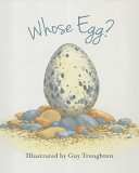Whose Egg? A Lift-the-Flap Book cover