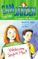 Cam Jansen and the Spaghetti Max Mystery cover