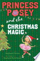 Princess Posey and the Christmas Magic cover