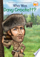 Who Was Davy Crockett? cover