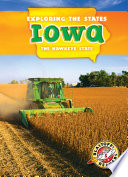 Iowa: The Hawkeye State cover