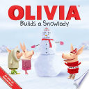 Olivia Builds a Snowlady cover