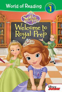 Sofia the First: Welcome to Royal Prep cover