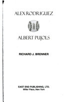 Alex Rodriguez/Albert Pujols cover