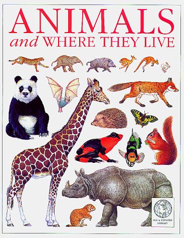 Animals and Where They Live cover