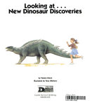 Looking at...New Dinosaur Discoveries cover