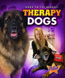 Therapy Dogs cover