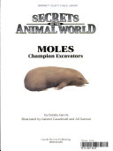Moles: Champion Excavators cover