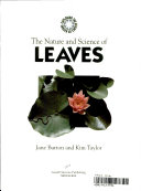 The Nature and Science of Leaves cover