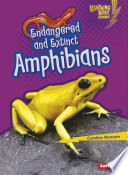 Endangered and Extinct Amphibians cover