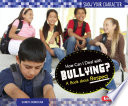 How Can I Deal with Bullying? A Book About Respect cover