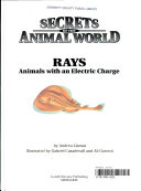 Rays: Animals with an Electric Charge cover
