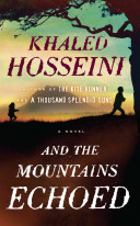 And the Mountains Echoed cover