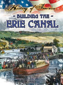 Building the Erie Canal cover