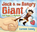 Jack and the Hungry Giant Eat Right with MyPlate cover