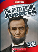 The Gettysburg Address cover