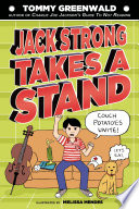 Jack Strong Takes a Stand cover