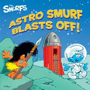Astro Smurf Blasts Off! cover
